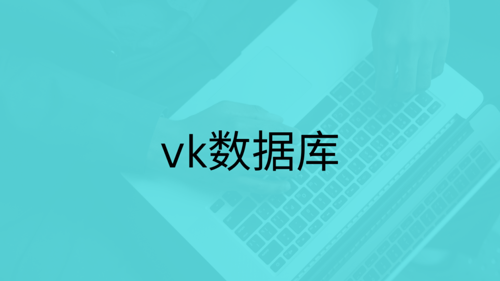 vk数据库